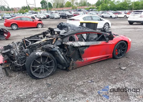 2014 Lamborghini Aventador from USA, damaged, VIN ZHWUC1ZD1ELA02408
